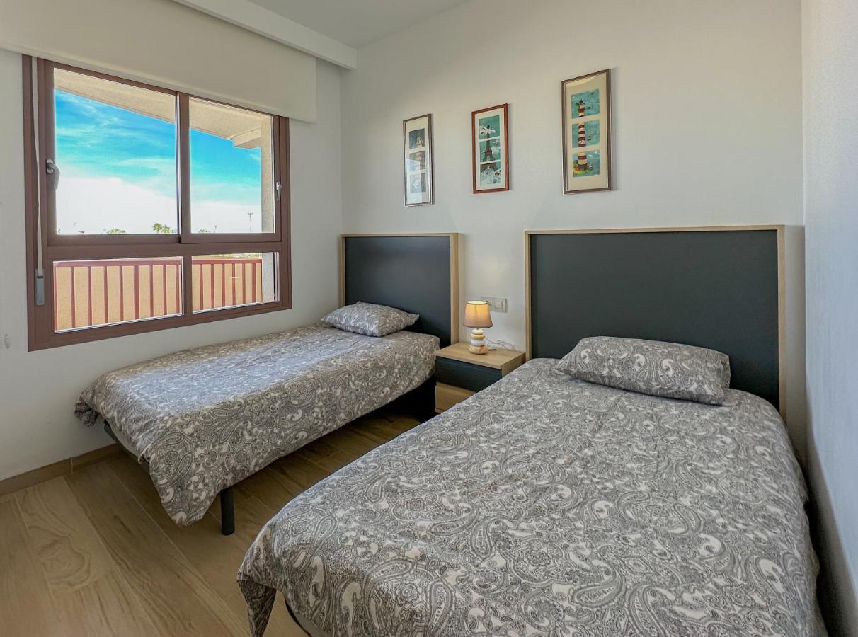 Bianca Beach 222 - Mil Palmeras, Vista Piscina Y Mar Torre de la Horadada 外观 照片