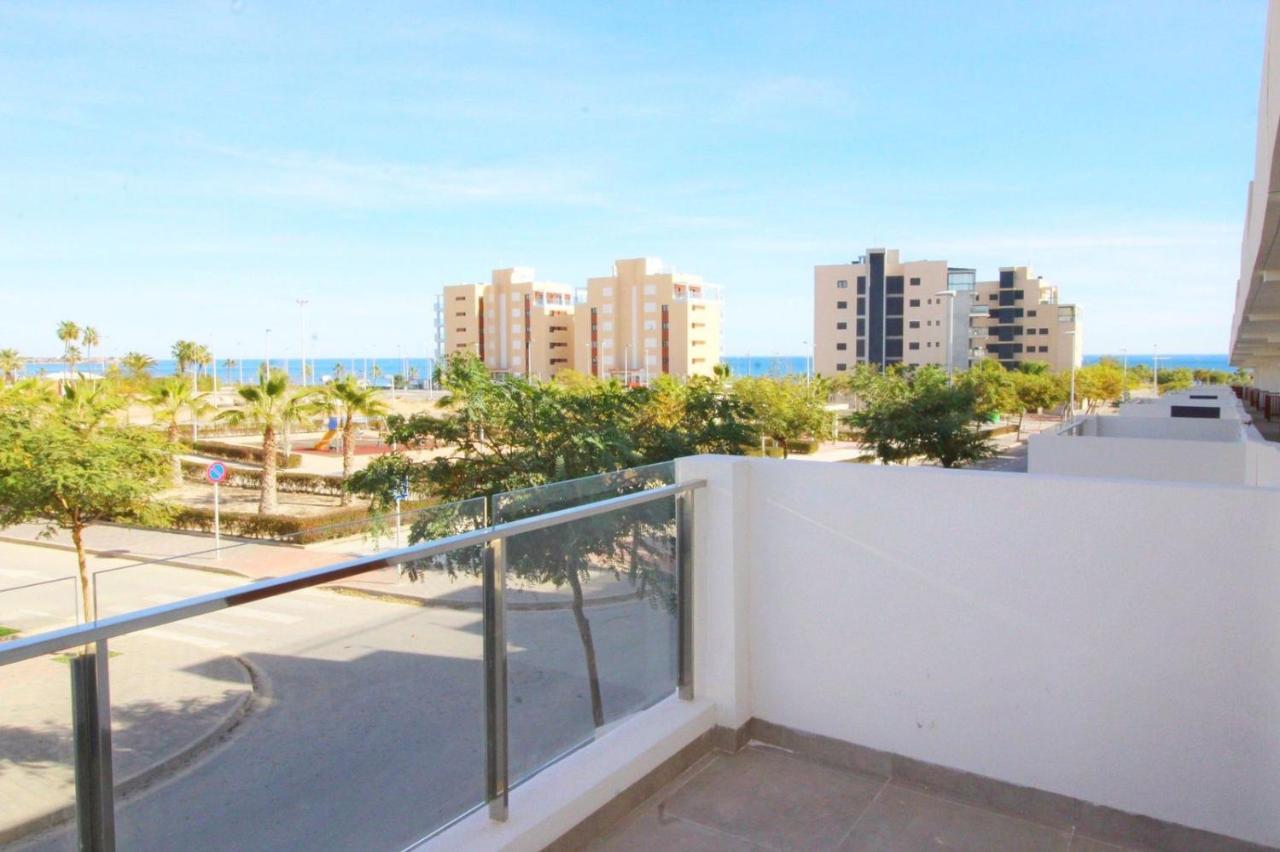 Bianca Beach 222 - Mil Palmeras, Vista Piscina Y Mar Torre de la Horadada 外观 照片