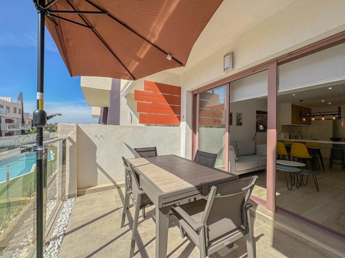 Bianca Beach 222 - Mil Palmeras, Vista Piscina Y Mar Torre de la Horadada 外观 照片