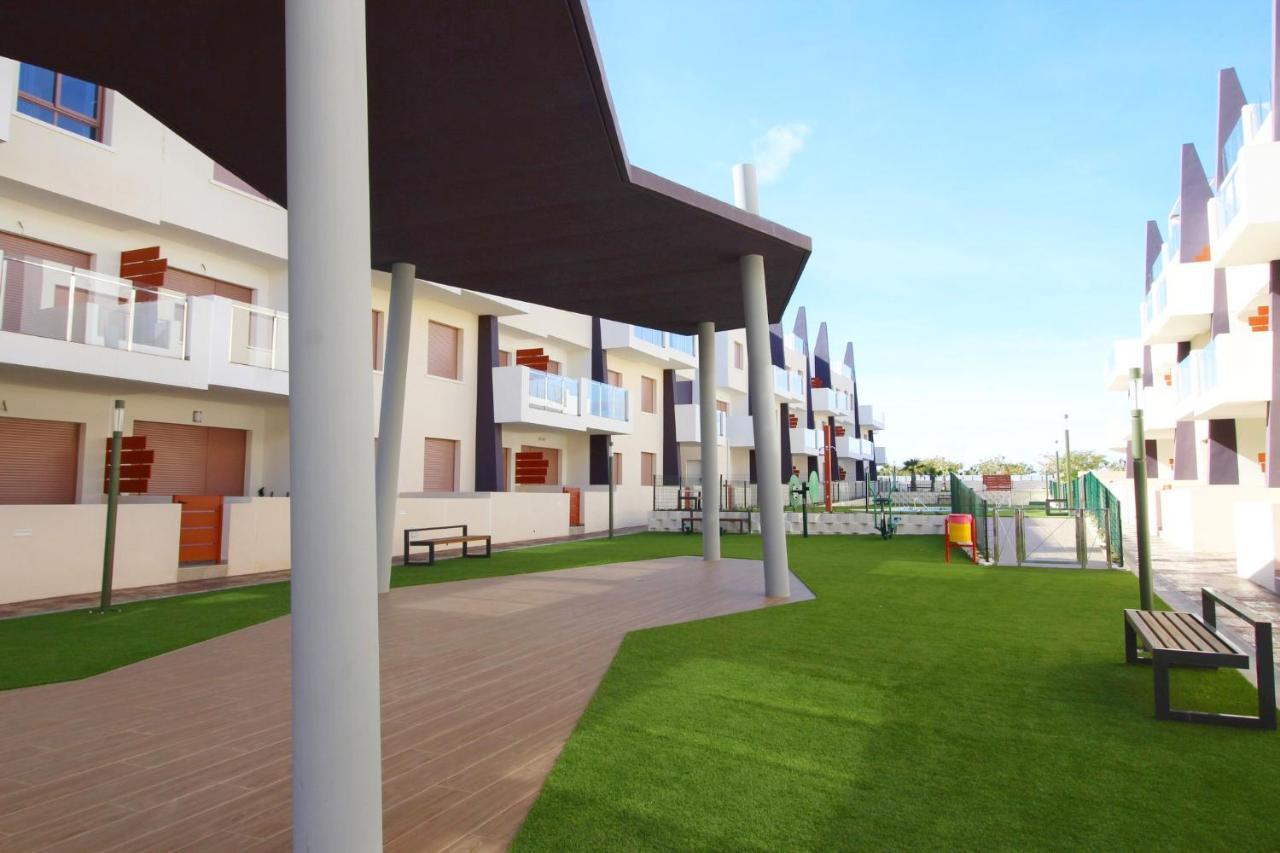 Bianca Beach 222 - Mil Palmeras, Vista Piscina Y Mar Torre de la Horadada 外观 照片