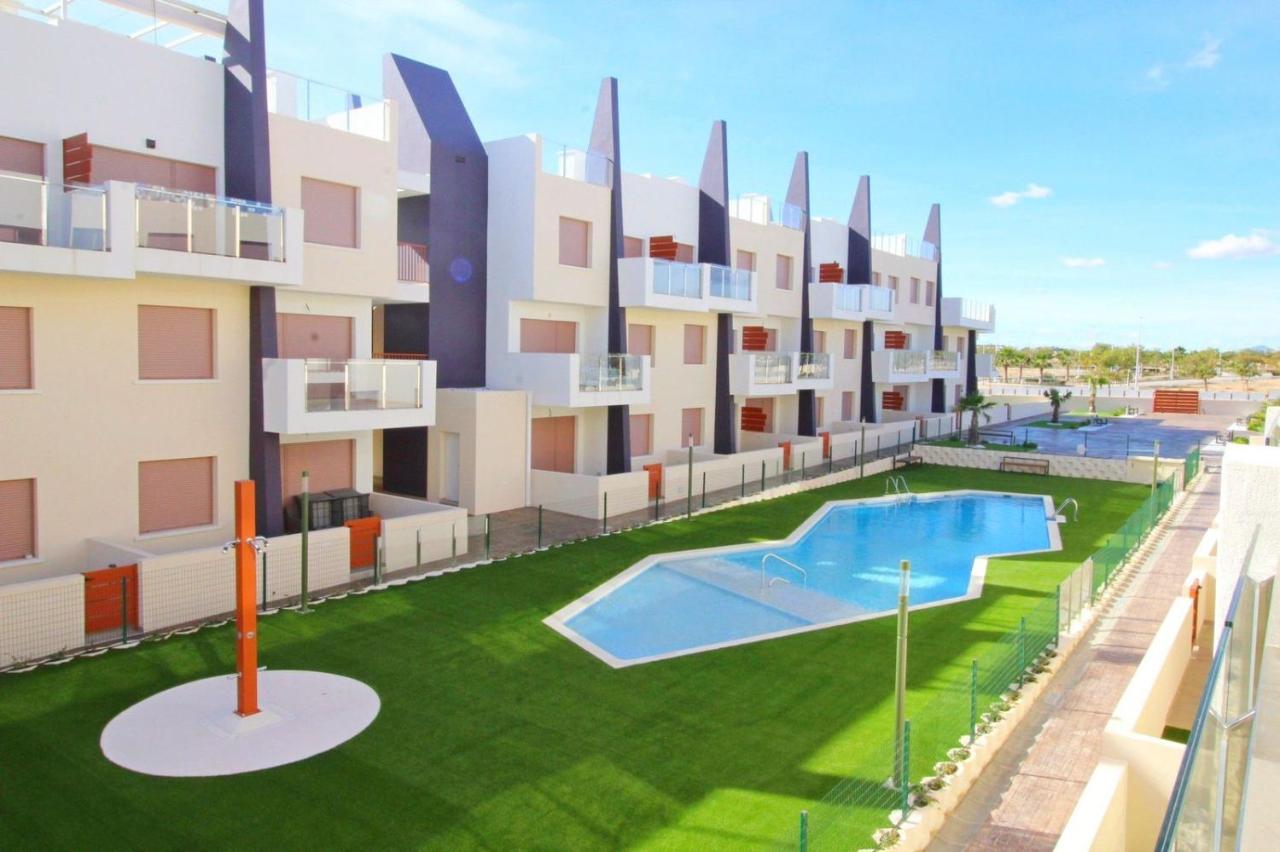Bianca Beach 222 - Mil Palmeras, Vista Piscina Y Mar Torre de la Horadada 外观 照片
