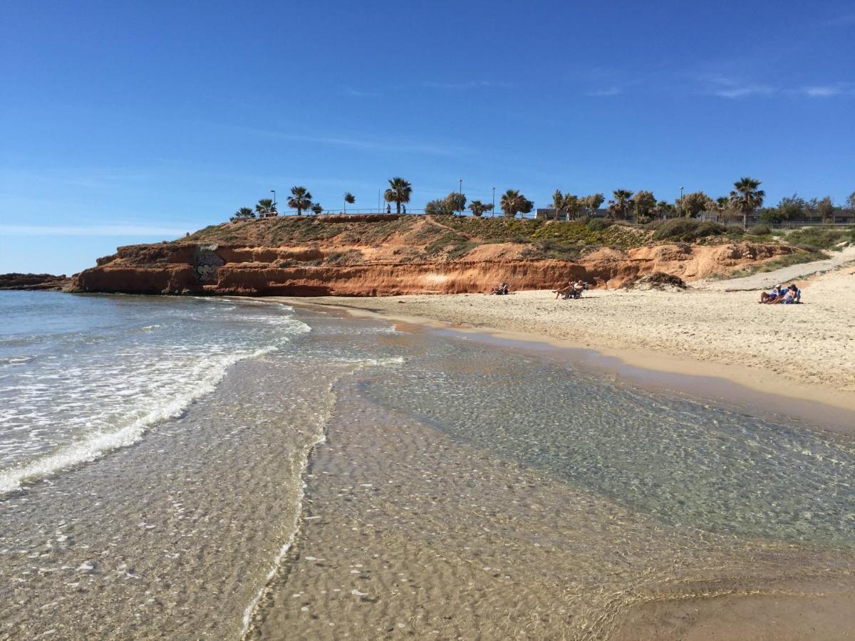 Bianca Beach 222 - Mil Palmeras, Vista Piscina Y Mar Torre de la Horadada 外观 照片